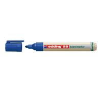 Edding 4-28003 EcoLine Bullet Tip Whiteboard Marker 28 Blue