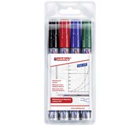 Edding 4-29001 Whiteboard marker Black 1 pc for clear and easy writing