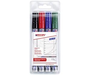 Edding 4-29002 Whiteboard marker red single piece pens markers cor...
