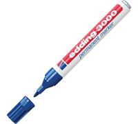 Edding 4-3000-1-1003 3000 Permanent Marker Bullet Tip 1.5-3mm Blue