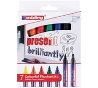 Edding 4-3033-7 Edding Pens blue ink fine tip durable for precise ...