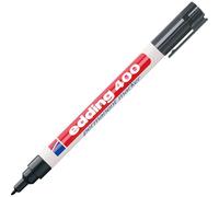Edding 4-400-1-1001 400 Permanent Marker Fine Bullet Tip 1mm Black