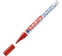 Edding 4-751-9-002 Fine Bullet Tip Paint Marker E-751 Red