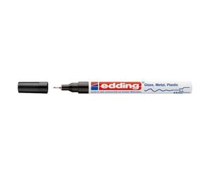 Edding 4-780-9-001 Extra Fine Bullet Tip Paint Marker E-780 Black