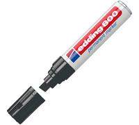 Edding 4-800001 Chisel Tip Permanent Marker 800 Black