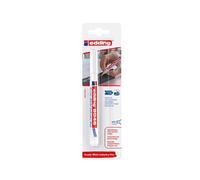 Edding 4-8046-1-1049 8046 Ready White Industry Pen (Blister Packed) Edd804611049