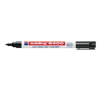 Edding 4-8400001 CD/DVD/OHP Bullet Tip Marker 8400 Black