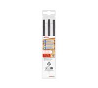 edding 8891 carpenter pencil refill leads HB - set of 6 - for markings on different hard and rough surfaces such as wood, carton and paper