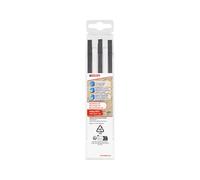 edding 8891 carpenter pencil refill leads 10H - set of 6 - for markings on different hard and rough surfaces such as stone, concrete or bricks