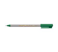 Edding E89004 89 EF Office Liner Pen, Green 004, Pack of 10