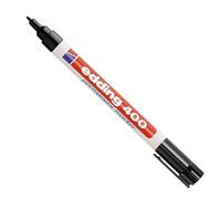 Edding 400 Permanent Marker Green Fine Round Tip 1mm Waterproof Quick-Drying