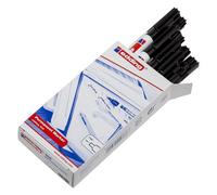 10x edding Permanent Marker | Colours/Nibs for All Surfaces | Made in Germany