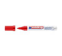 edding 4040 CR Deco Marker - Red (Pack of 10)