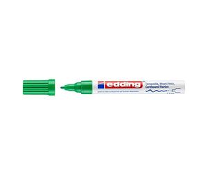 edding 4040 CR Matt Paint Marker - Green (Pack of 10)