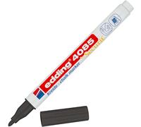 edding 4085 Chalk Marker Black Fine Felt Tip 1-2 mm