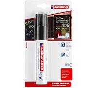 edding 4090 Non-permanent Chalk Marker Black Extra Broad Chisel 15 mm