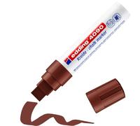 edding 4090 window / chalk, 4-15 mm brown