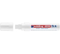 edding 4090 window / chalk, 4-15 mm White