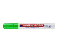 edding 4095 chalk marker - light-green - 1 chalk pen - round nib 2-3 mm - medium