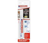 edding 4095 Chalk Marker Medium Bullet 2-3 mm White