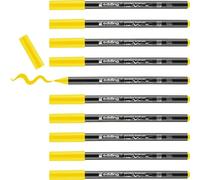 Edding 4200 Porcelain Brush Pen 1-4mm Pack of 10 15 Colours Available