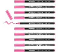 Edding 4200 Porcelain Brush Pen - 1-4mm - Pack of 10 - 15 Colours Available