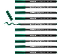 Edding 4200 Porcelain Brush Pen - 1-4mm - Pack of 10 - 15 Colours Available