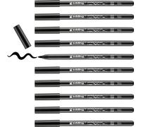 Edding 4200 Porcelain Brush Pen - 1-4mm - Pack of 10 - 15 Colours Available
