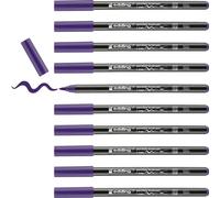 Edding 4200 Porcelain Brush Pen - 1-4mm - Pack of 10 - 15 Colours Available