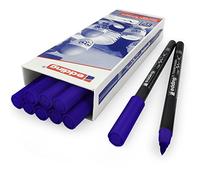 Edding 4200 Porcelain Brush Pen - 1-4mm - Pack of 10 - Blue #3