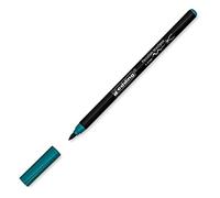 edding 4200 porcelain brush pen - turquoise - 1 pen - brush nib 1-4 mm - felt-nib pen for painting and decorating ceramics, porcelain - dishwasher-safe, lightfast ink, quick-drying