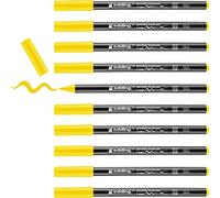 Edding 4200 Porcelain Brush Pen 1-4mm Pack of 10 15 Colours Available