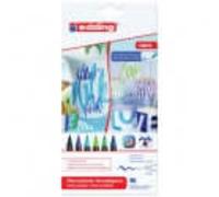 Edding 4200 Set of 6 Cool Colours