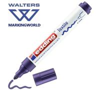 Edding 4500 Textile Fabric Marker Pen | Draw & Label Clothing, T-Shirt | Box10