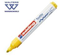 Edding 4500 Textile Fabric Marker Pen | Draw & Label Clothing, T-Shirt | Box10