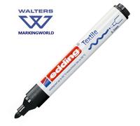 Edding 4500 Textile Fabric Marker Pen | Draw & Label Clothing, T-Shirt | Box10