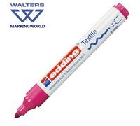 Edding 4500 Textile Fabric Marker Pen | Draw & Label Clothing, T-Shirt | Box10