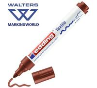 Edding 4500 Textile Fabric Marker Pen | Draw & Label Clothing, T-Shirt | Box10