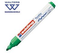 Edding 4500 Textile Fabric Marker Pen | Draw & Label Clothing, T-Shirt | Box10