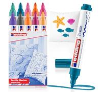 EDDING 4500 Textile Markers - Assorted Trend Colours (Pack of 10) - NEW