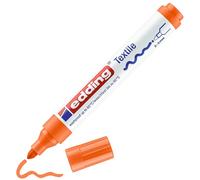 Edding 4500 TEXTILE T-SHIRT FABRIC PEN ORANGE MARKER PEN 2-3mm Line