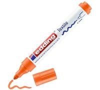 edding 4500 TEXTILE T-SHIRT FABRIC PEN ORANGE MARKER PEN 2-3mm Line