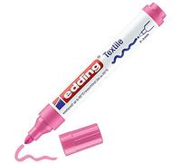 edding Textile Marker 4500 - Fabric T-Shirt Pen 2-3 mm Line Pink