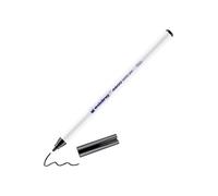 edding 4600 Textile Marker Bullet Tip 1 mm Black