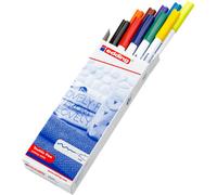 Edding 4600 Textile Pen Folding Box Of 10 Assorted