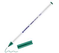 edding 4600 textile pen - green - 1 pen - round nib 1 mm - permanent fabric pens for drawing on textiles, wash-resistant to 60 °C - fabric pen