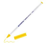 edding 4600 textile pen - yellow - 1 pen - round nib 1 mm - permanent fabric pens for drawing on textiles, wash-resistant to 60 °C - fabric pen