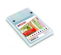 Edding 4600 Textile T-Shirt Fabric Marker Pens (Assorted Wallet of 10)