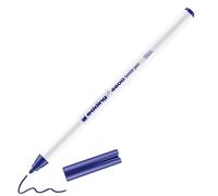 edding 4600 TEXTILE T-SHIRT FABRIC PEN BLUE MARKER PEN FINE 1mm Line