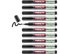 Edding E-50 Water-Based Paint Marker Medium Black (Pack of 10) 4-50-001/10